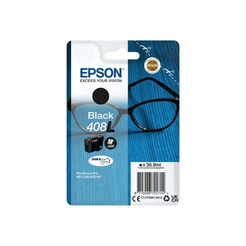 Original Epson C13T09K14010 / 408L Druckerpatrone Schwarz