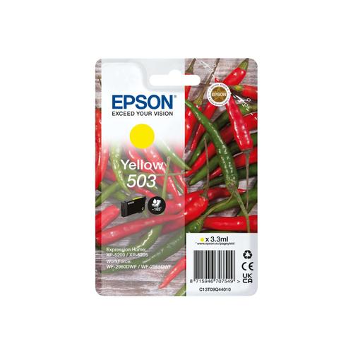 Original Epson C13T09Q44010 / 503 Druckerpatrone Gelb