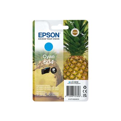 Original Epson C13T10G24010 / 604 Druckerpatrone Cyan Image