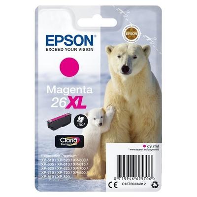 Original Epson C13T26334012 / 26XL Druckerpatrone Magenta