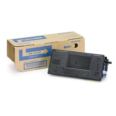 Original Kyocera 1T02NX0NL0 / TK-3150 Toner Schwarz