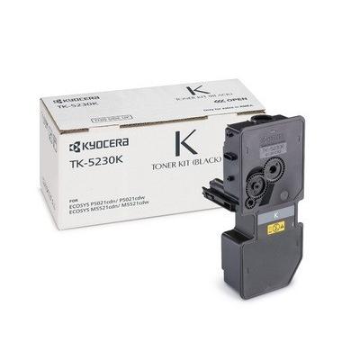 Original Kyocera 1T02R90NL0 / TK-5230K Toner Schwarz Image