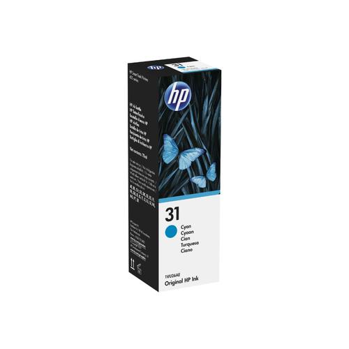 Original HP 1VU26AE / 31 Druckerpatrone Cyan