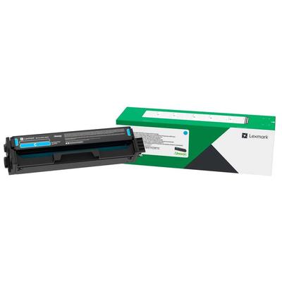 Original Lexmark 20N20C0 Toner Cyan