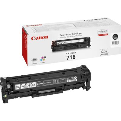 Original Canon 2662B002 / 718BK Toner Schwarz Image