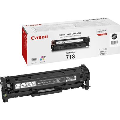 Original Canon 2662B002 / 718BK Toner Schwarz