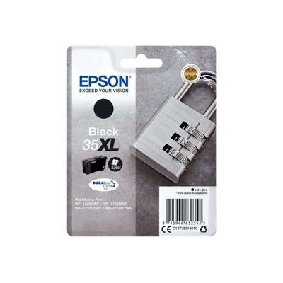 Original Epson C13T35914010 / 35XL Druckerpatrone Schwarz