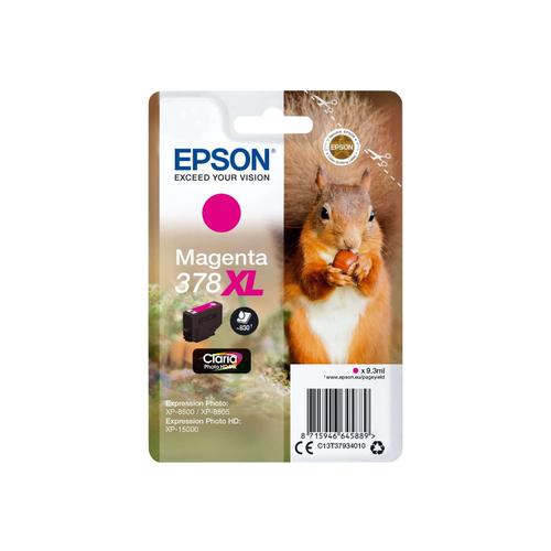 Original Epson C13T37934010 / 378XL Druckerpatrone Magenta