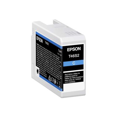 Original Epson C13T46S200 / T46S2 Druckerpatrone Cyan