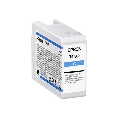 Original Epson C13T47A200 / T47A2 Druckerpatrone Cyan