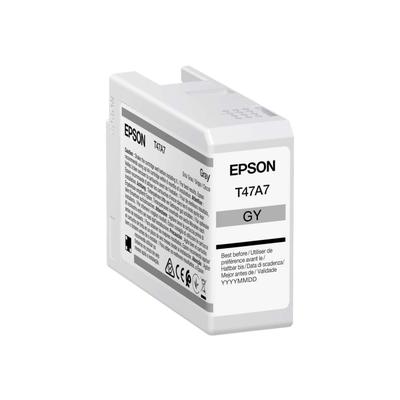 Original Epson C13T47A700 / T47A7 Druckerpatrone Grau