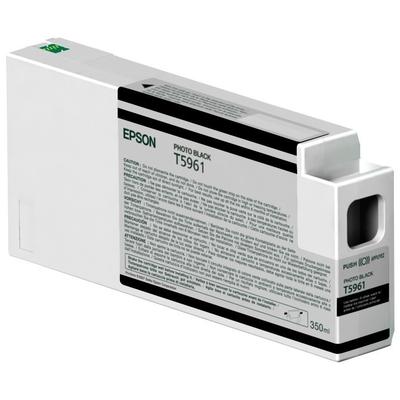 Original Epson C13T596100 / T5961 Druckerpatrone Photo Schwarz