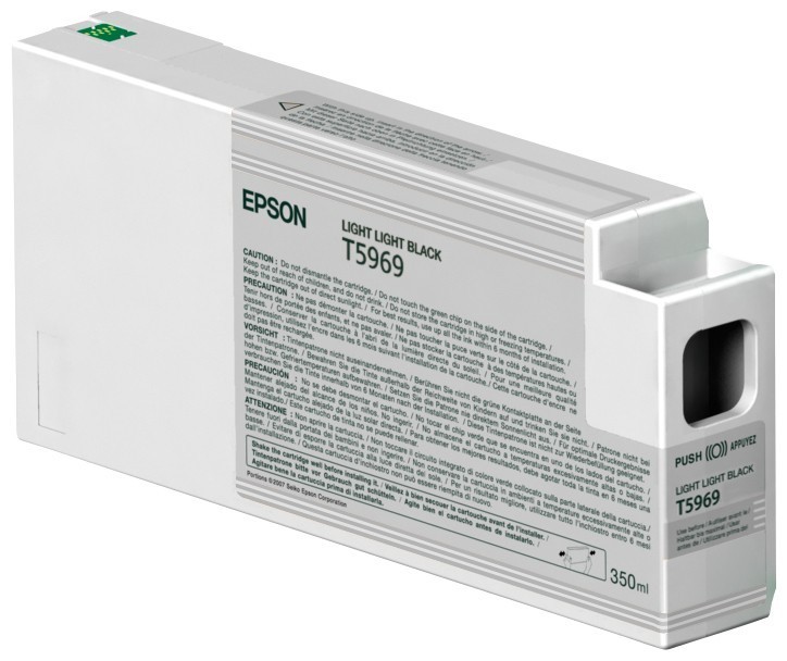Original Epson C13T596900 / T5969 Druckerpatrone Schwarz Hell Hell