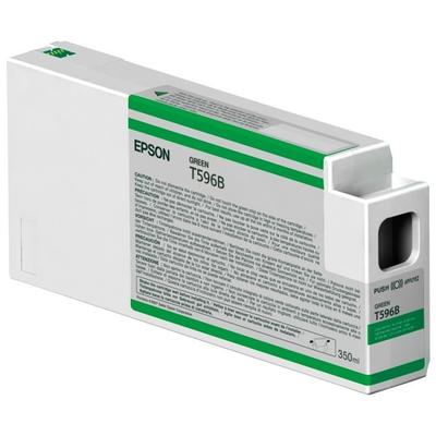 Original Epson C13T596B00 / T596B Druckerpatrone Grün