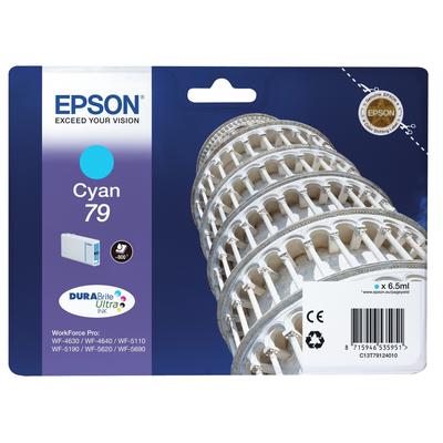 Original Epson C13T79124010 / 79 Druckerpatrone Cyan