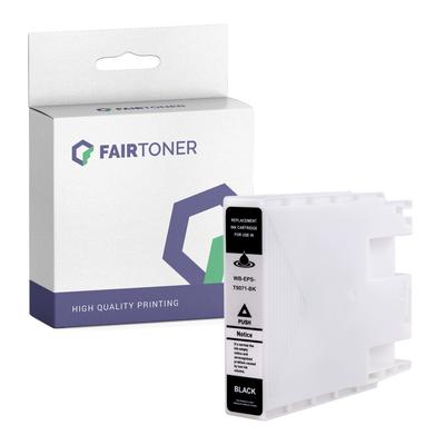 Kompatibel für Epson C13T907140 / T9071 Druckerpatrone Schwarz Image