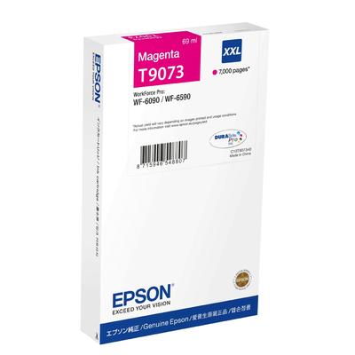 Original Epson C13T907340 / T9073 Druckerpatrone Magenta