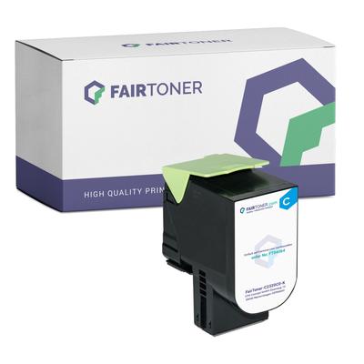 Kompatibel für Lexmark C2320C0 Toner Cyan Image