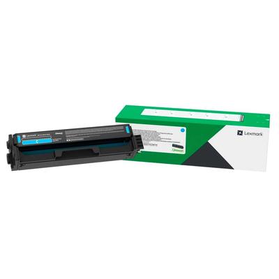 Original Lexmark C3220C0 Return Toner Cyan