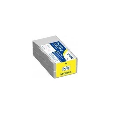 Original Epson C33S020604 / SJI-C-22-P-(Y) Druckerpatrone Gelb