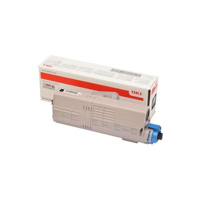 Original OKI 46490404 Toner Schwarz