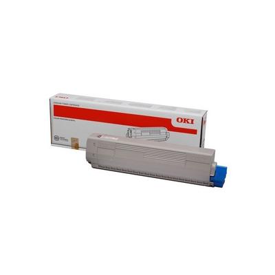 Original OKI 46508711 Toner Cyan