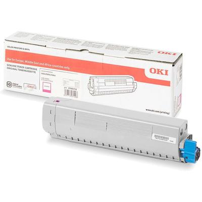 Original OKI 47095702 Toner Magenta Image
