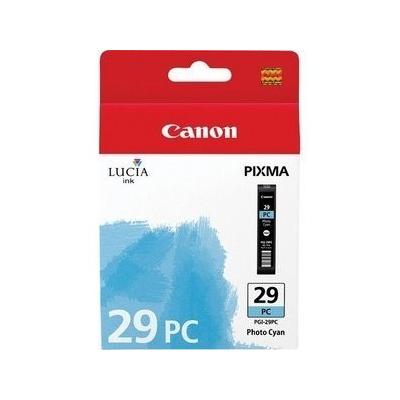 Original Canon 4876B001 / PGI-29PC Druckerpatrone Cyan