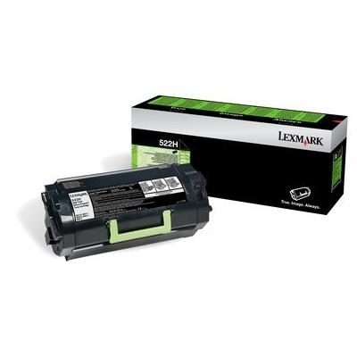 Original Lexmark 52D2H0E / 522H Toner Schwarz