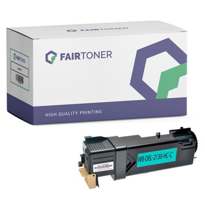 Kompatibel für Dell 593-10313 / FM065 Toner Cyan