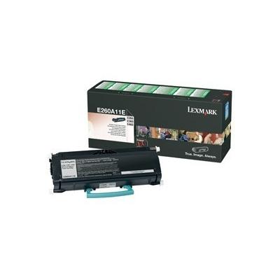 Original Lexmark E260A11E Toner Schwarz