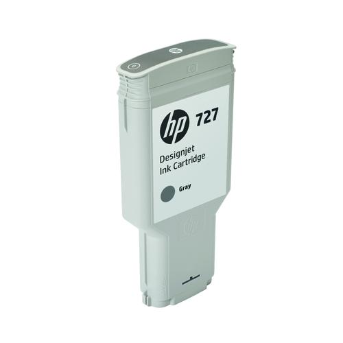 Original HP F9J80A / 727 Druckerpatrone Grau