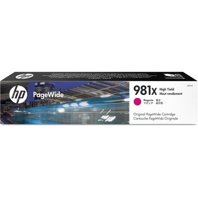 Original HP L0R10A / 981X Druckerpatrone Magenta