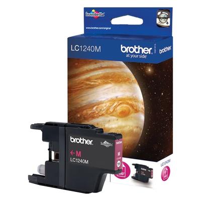 Original Brother LC-1240M Druckerpatrone Magenta Image