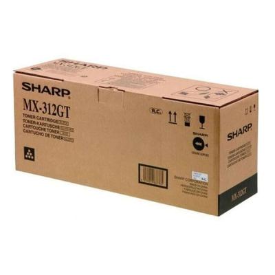 Original Sharp MX312GT Toner Schwarz