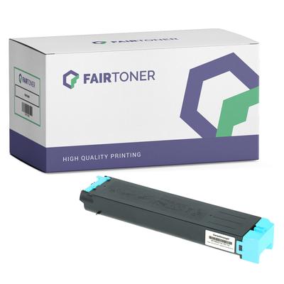 Kompatibel für Sharp MXC-38GTC Toner Cyan