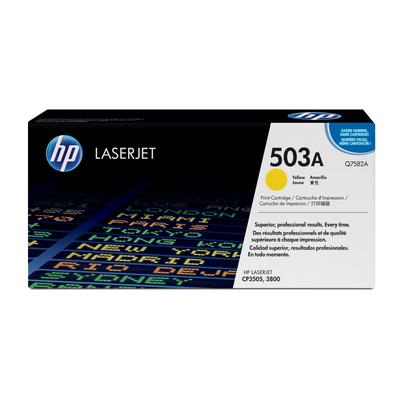 Original HP Q7582A / 503A Toner Gelb