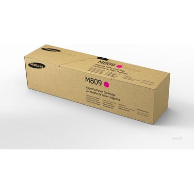 Original HP SS649A / CLT-M809S Toner Magenta Image