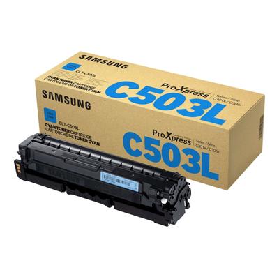 Original Samsung SU014A / CLT-C503L Toner Cyan