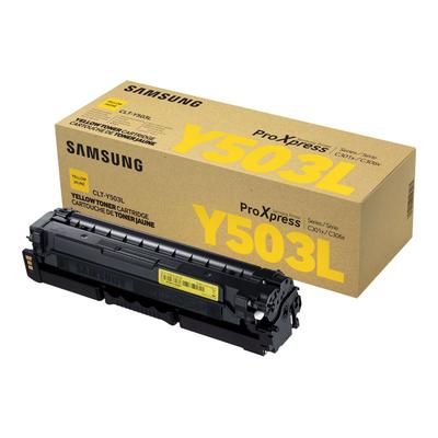 Original Samsung SU491A / CLT-Y503L Toner Gelb