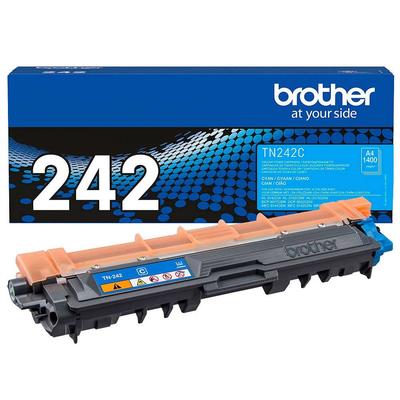 Original Brother TN-242C Toner Cyan