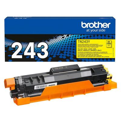 Original Brother TN-243Y Toner Gelb