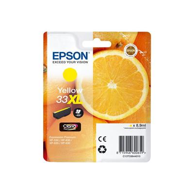 Original Epson C13T33644010 / 33XL Druckerpatrone Gelb Image