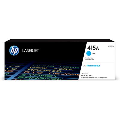 Original HP W2031A / 415A Toner Cyan