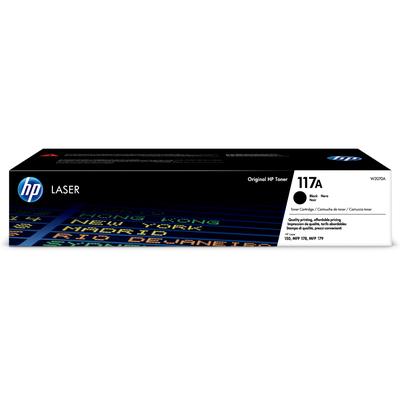 Original HP W2070A / 117A Toner Schwarz