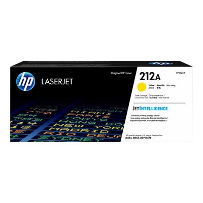 Original HP W2122A / 212A Toner Gelb