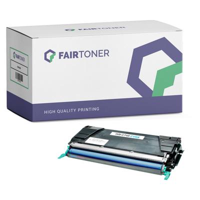 Kompatibel für Lexmark X748H2CG Toner Cyan Image