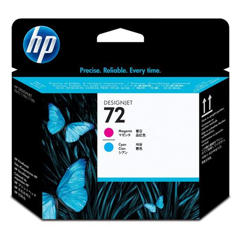 Original HP C9383A / 72 Druckkopf Cyan,Magenta