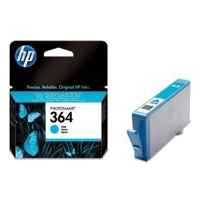 Original HP CB318EE / 364 Druckerpatrone Cyan Image