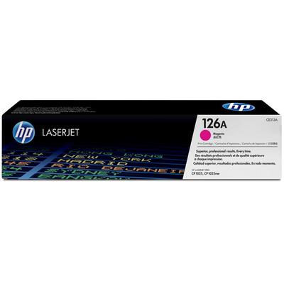 Original HP CE313A / 126A Toner Magenta